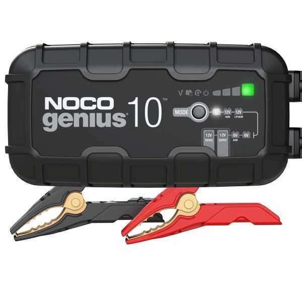Зарядно устройство, за акумулатор NOCO Genius 10, 6/12V
