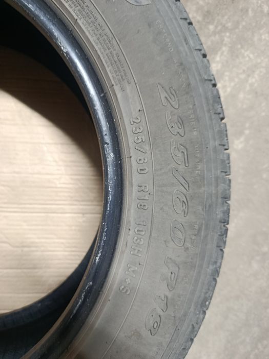 шины лето235/60/18