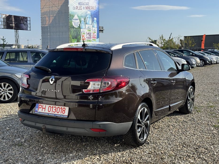 Renault Megane Facelift 2014 BOSE 1.2 Benzina Euro 5
