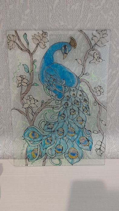 Продам рисунок на стекле