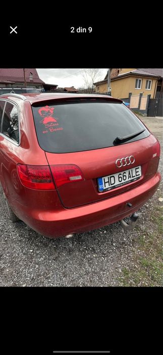 Se vinde Audi A6 S-line