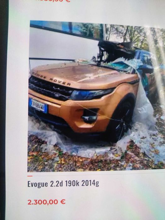 Алуминиеви джанти 20-ки рейндж Evoque