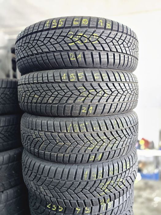 4x 195/60/18 M+S GOODYEAR 2021 Stare ca noi