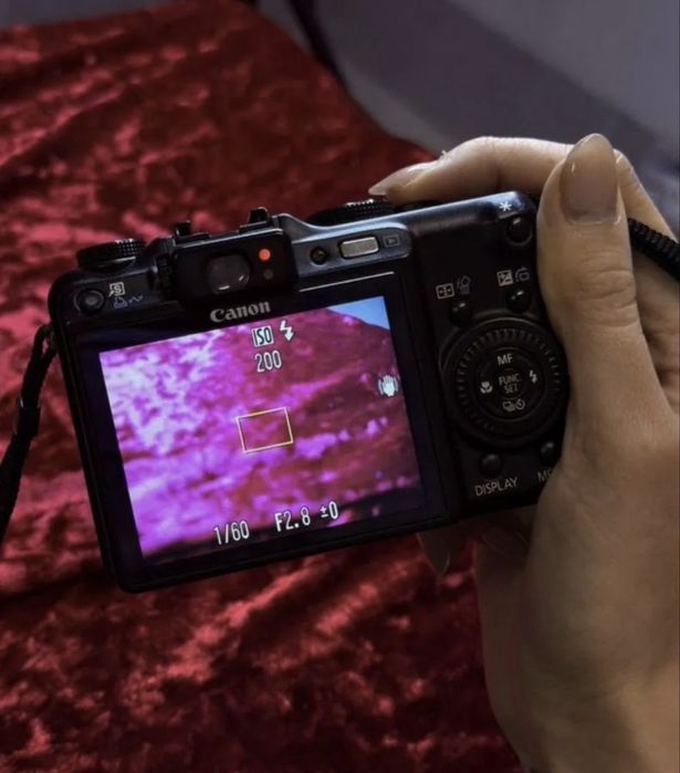 Canon powershot g 9