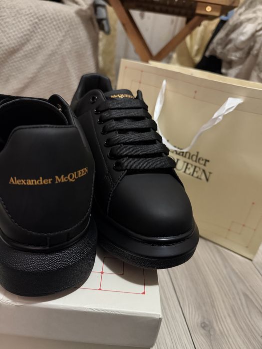 Adidasi AlexanderMcQueen Black & Grey