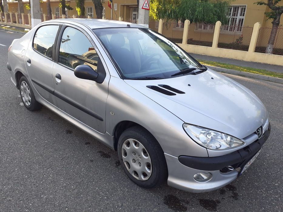 Peugeot 206 1.4 benzina 2008