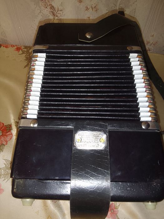 Продам Тульскую гармонь.