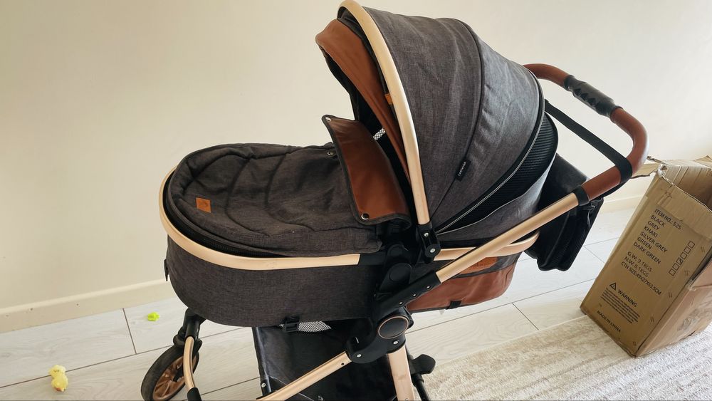 Детский коляска 4,5 ай қолдандым