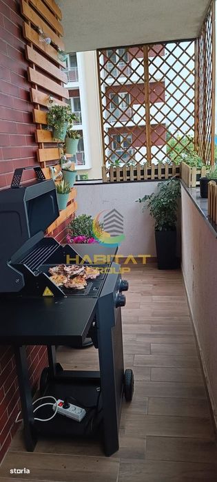 Apartament 3 camere mobilat si utilat Metalurgiei