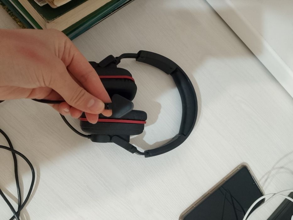 Наушники провадные