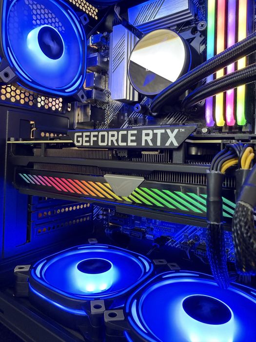 Oferta Calculator PC gaming NOU Ryzen 5 5600X / 32 GB ram / Asus ROG RTX 3070