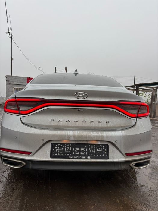 Hundai grandeur 2017
