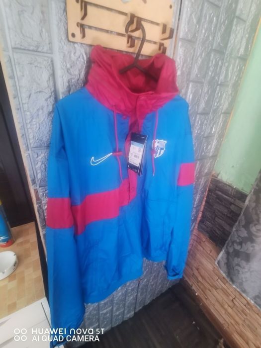 Jacketa hanorac. Nike FC Barcelona