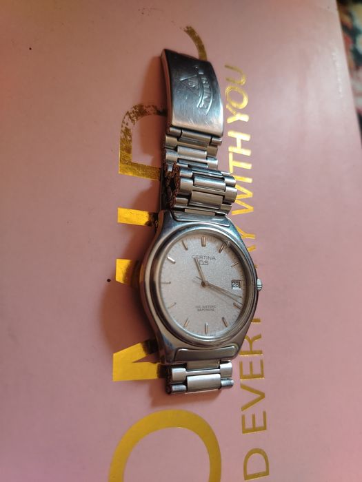 Certina ds swiss made original, vintaj 70-x