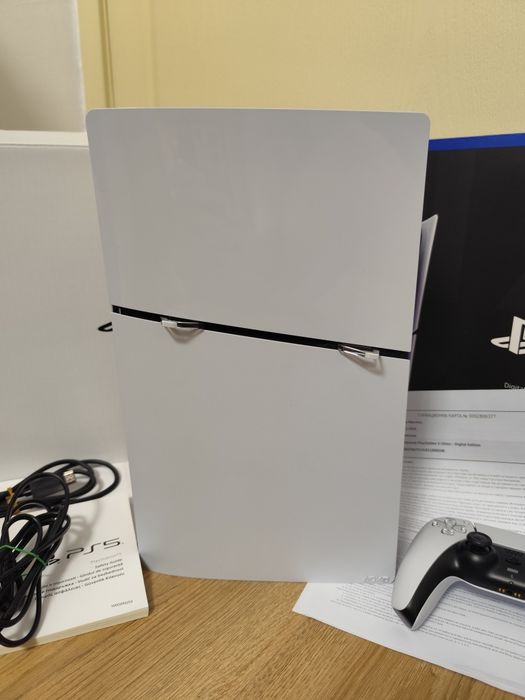 PS5 Slim Digital Чисто нова + Гаранция