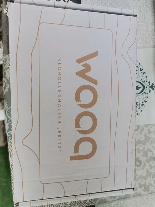 Дървена поставка за тоалетна ролка wooq Fritz