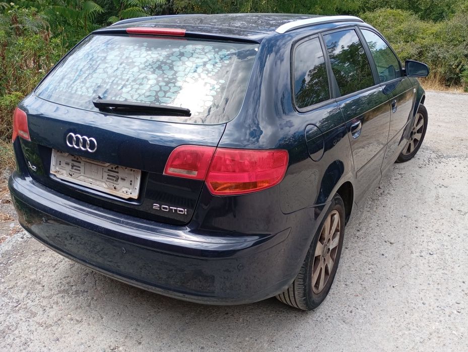 Ауди А3 sportback 2.0 тди DSG 2008 год