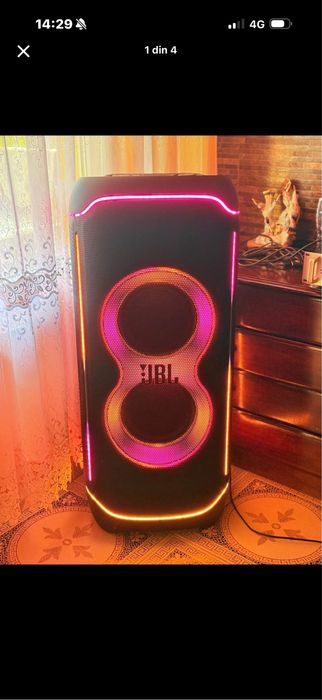 Sistem Audio JBL Partybox ultimate 1100W