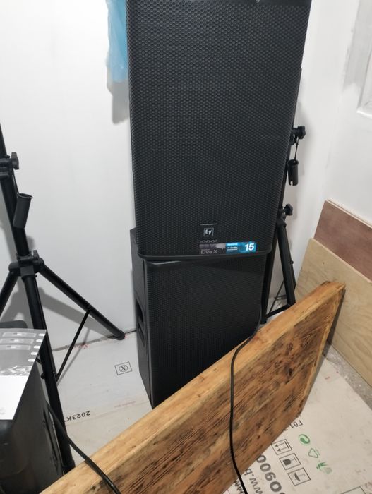 Qsc gxd4 amplificator schimb cu telefon!