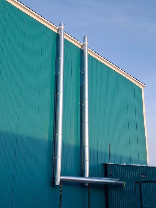 Производство и монтаж дымоходов