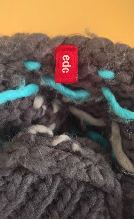 Pelerina lana/Poncho/guler inalt/EDC by Esprit