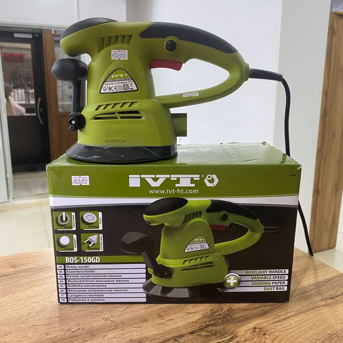 К162/Шлифовальная машина IVT ROS-150GD/SK153193
