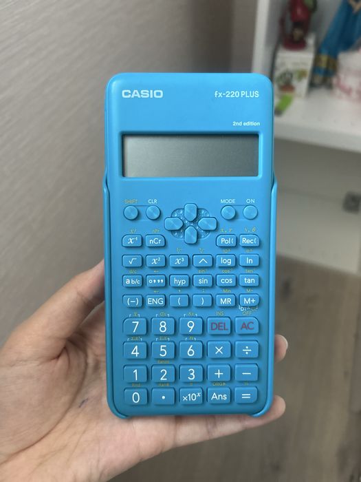 инженерный калькулятор casio fx-220 PLUS