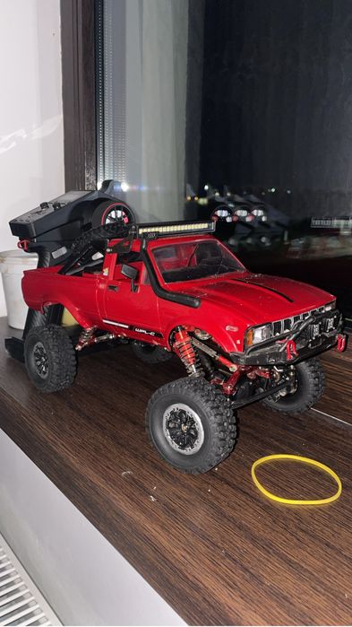 Vand WPL C24-1 Full Metal Brushed RC Car Crawler