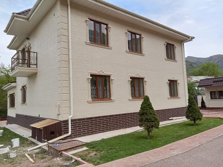 Житкий травертин сенвич панель термо панель жұмысын жасаймыз