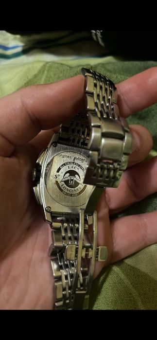 Longines Evidenza Chronograph L2.643.4.51.6