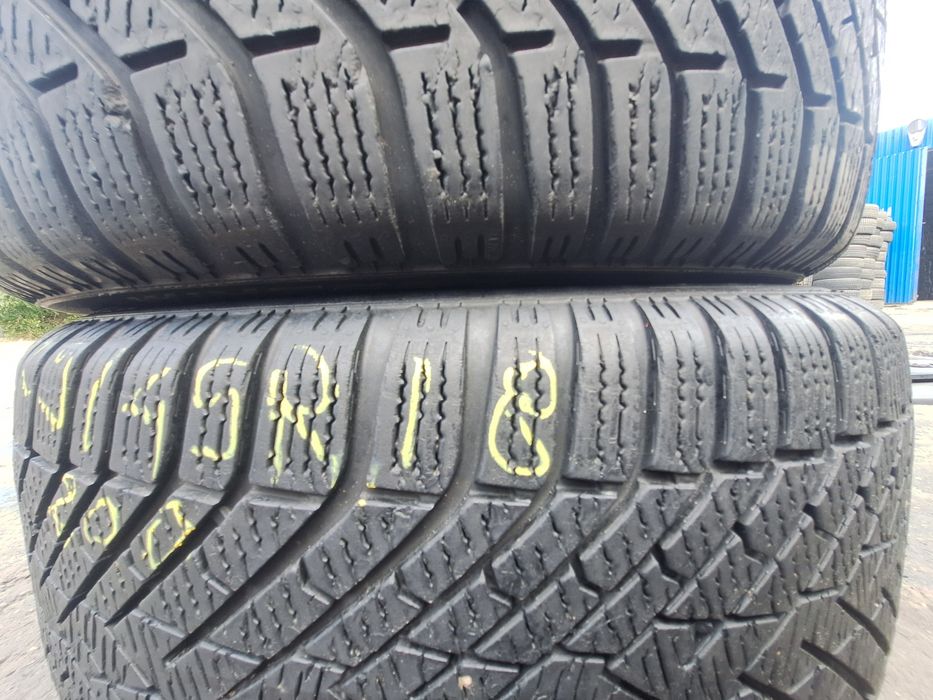 2 anvelope iarna 225/45r18 Pirelli 2021 Montaj Gratuit
