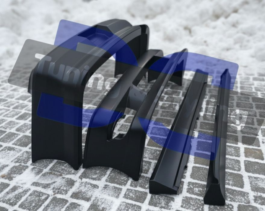 Обвес BN Sport Бампер Пороги Тойота Чайзер 90 кузов