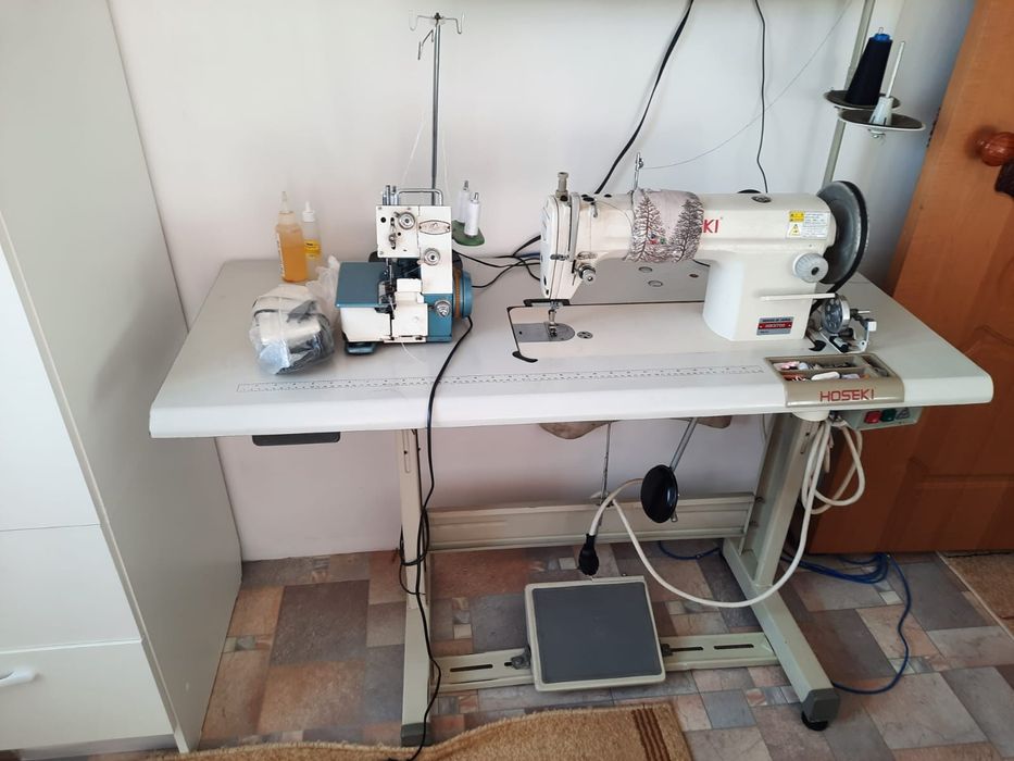 Швейная машинка.