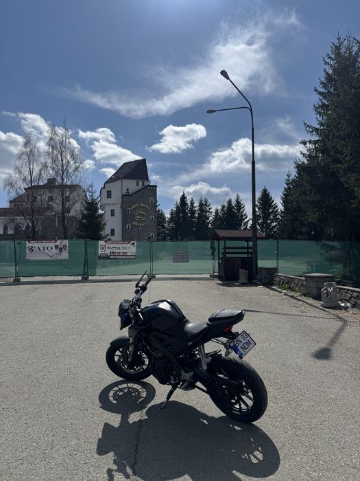 Yamaha mt 125 2015