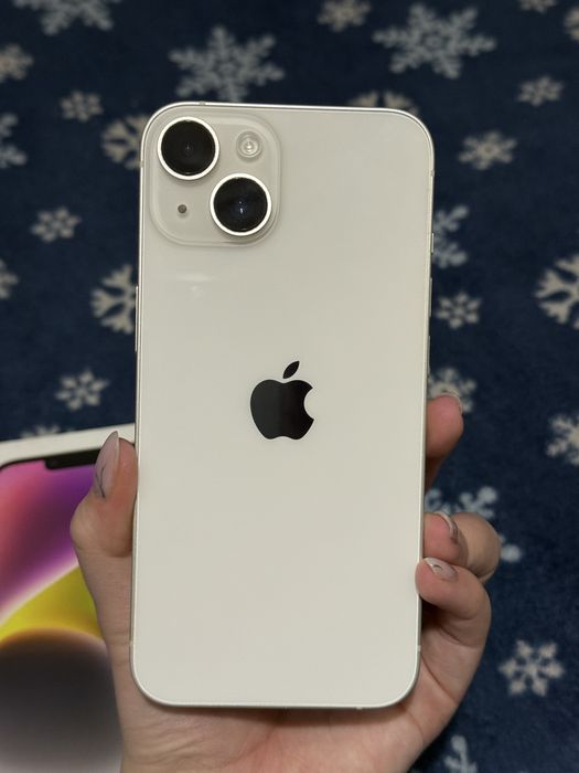 Белый Iphone 14 256гб