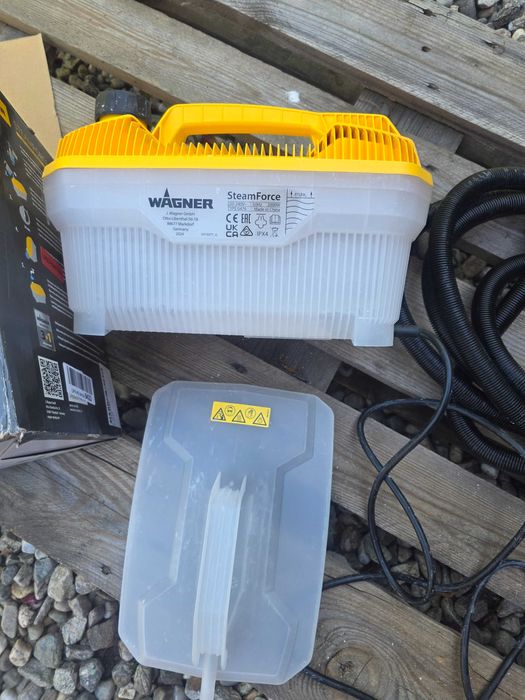 Aparat cu aburi pentru dezlipit tapet Wagner Steam Force 2410385