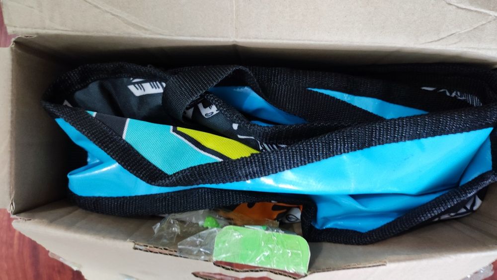 Тюбинг синий и зеленый, Астана