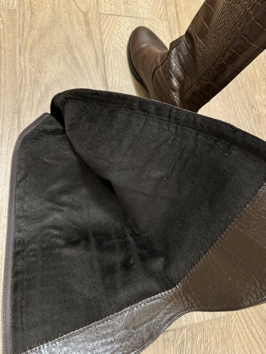 Дамски ботуши естествена кожа