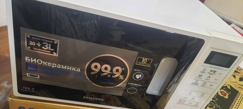 Продам Samsung Новый микр печка, срочно