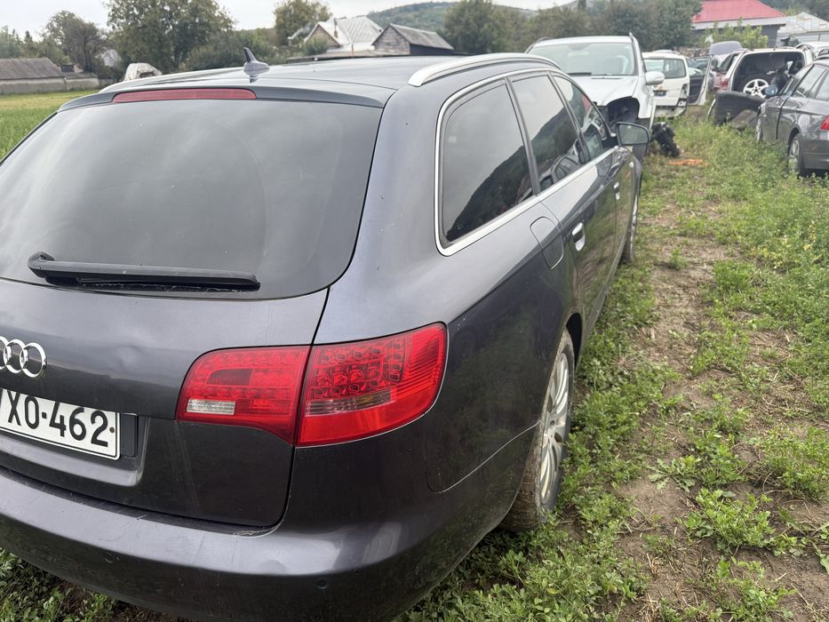 Fața completa ( bara, faruri, capota) audi a6 c6