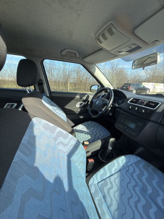 Skoda Fabia 2  masina de proprietar