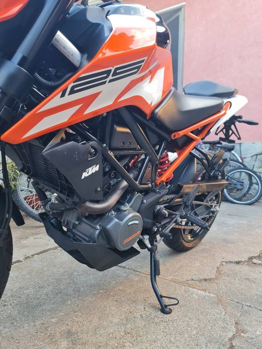 Ktm Duke 125 import Italia