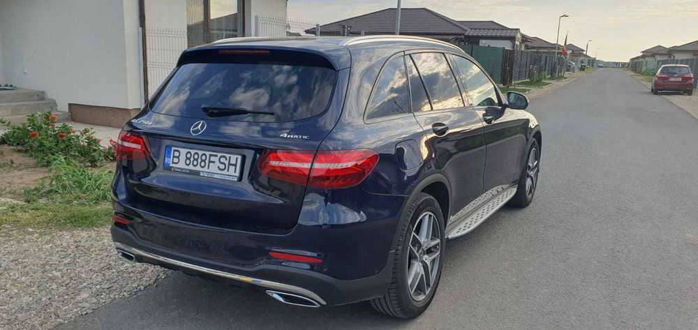 Mercedes Benz GLC 250D 4MATIC