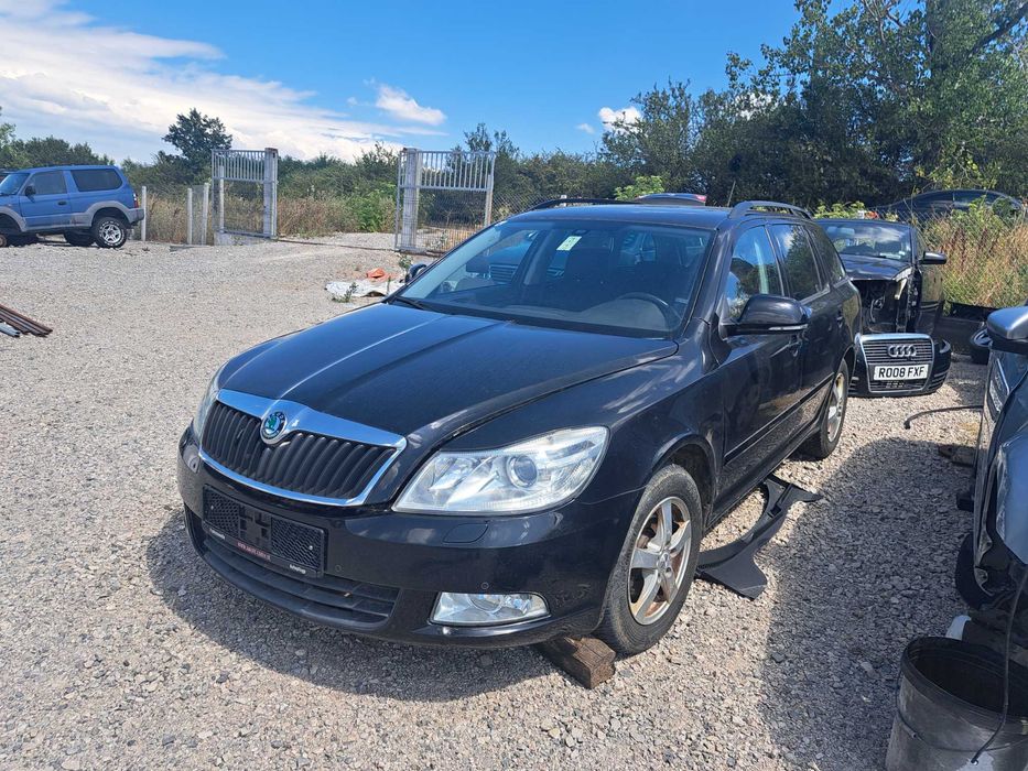 Продавам Skoda Octavia II facelift комби, 1.6tdi 105кс на части, 5ск