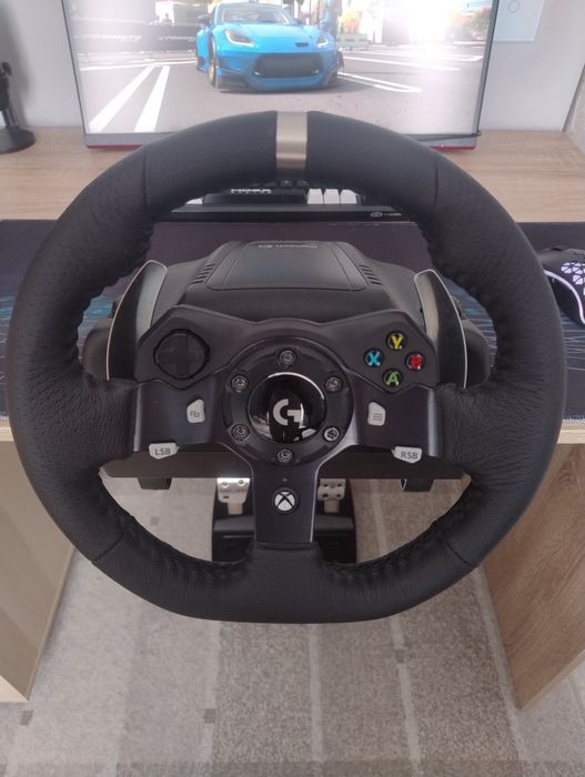 Logitech G920 Volan + Pedale Force Feedback PC / Xbox – stare foarte bună