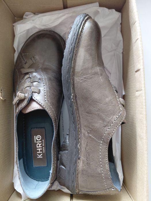 Pantofi din piele naturala dama