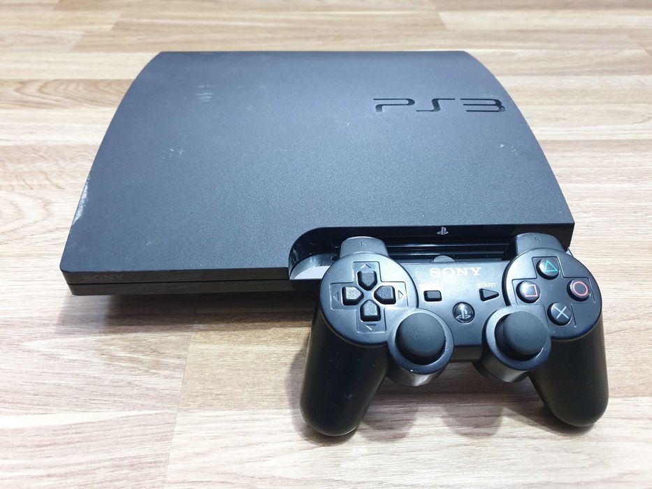 PS3 modat CFW 500 GB + 60 jocuri (GTA V, NFS, Red Dead, Silent Hill)