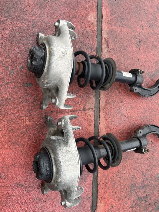 Set amortizoare cu arcuri fata Audi a4 b8 an 2008-2011