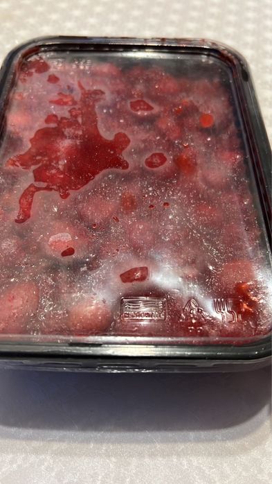 Клубника с сахаром домашняя