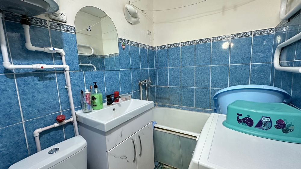 Двухкомнатная 4этаж, ипотека